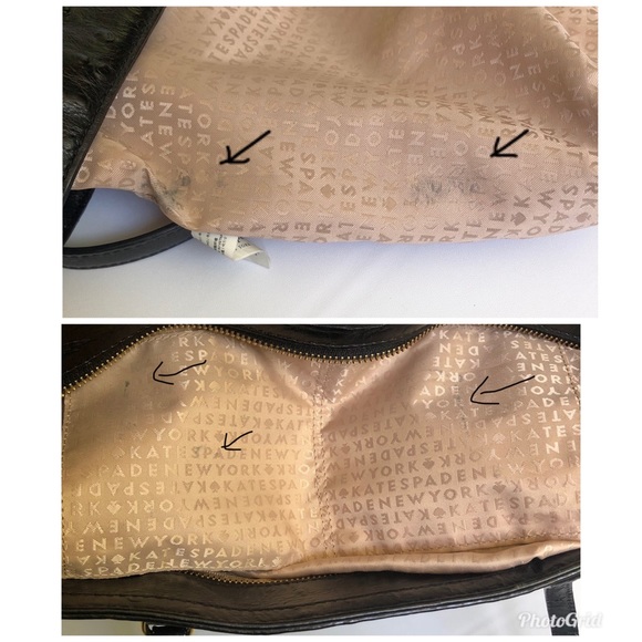 KATE SPADE Harmony Valencia Road Leather Tote - Picture 14 of 14